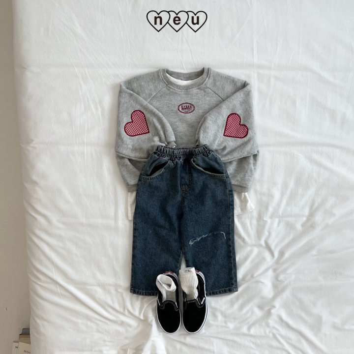 Neu - Korean Children Fashion - #stylishchildhood - Check Sweatshirts - 6