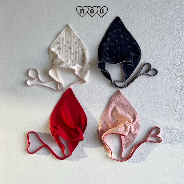 Neu - Korean Children Fashion - #toddlerclothing - Triangle Bandana - 4