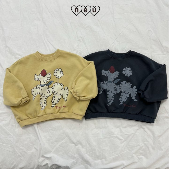 Neu - Korean Children Fashion - #stylishchildhood - Poodle Sweatshirts