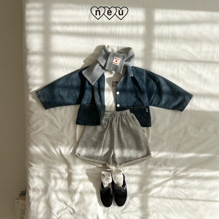 Neu - Korean Children Fashion - #todddlerfashion - Waffle Double-sided Muffler - 9