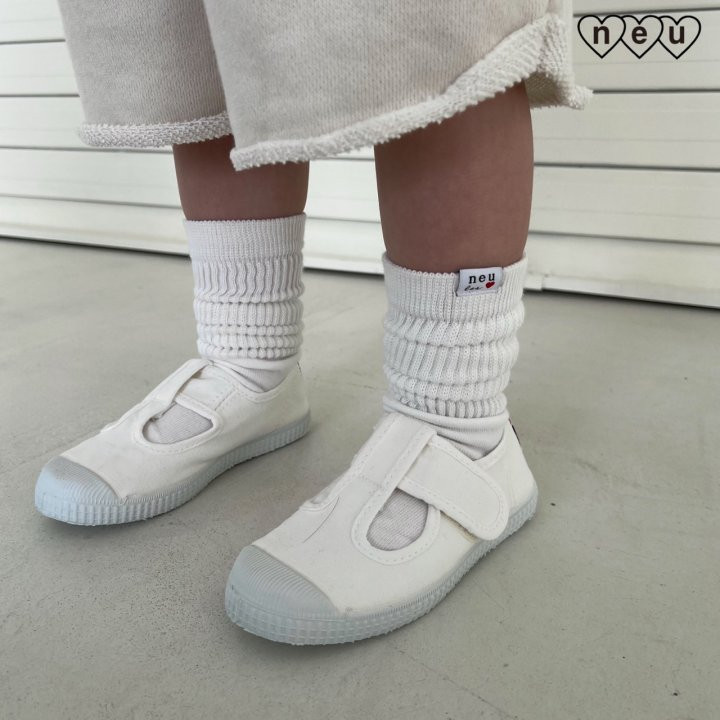 Neu - Korean Children Fashion - #todddlerfashion - Warmer Socks Set - 8