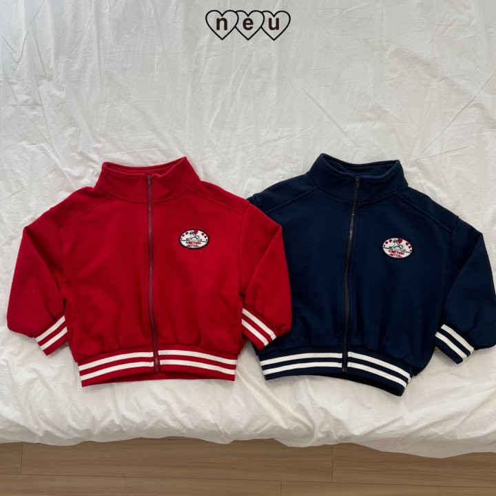 Neu - Korean Children Fashion - #todddlerfashion - Yoko Zip-up Jacket