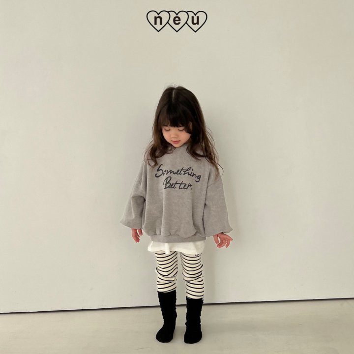 Neu - Korean Children Fashion - #toddlerclothing - Ribbed Stripe Leggings - 11