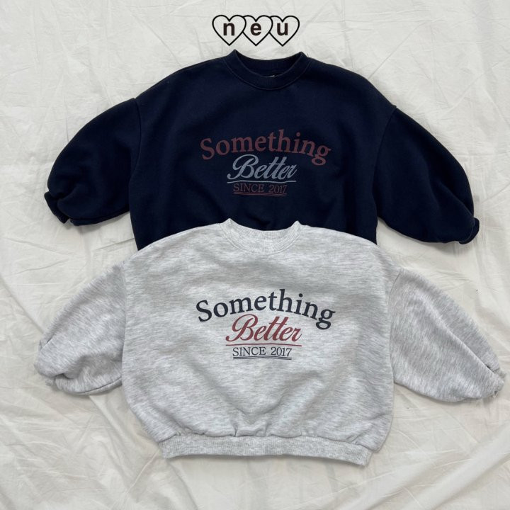 Neu - Korean Children Fashion - #toddlerclothing - Something Sweatshirts