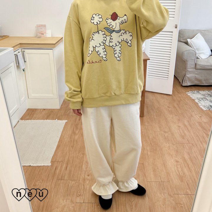 Neu - Korean Women Fashion - #momslook - Fring Jogger Pants MOM - 6