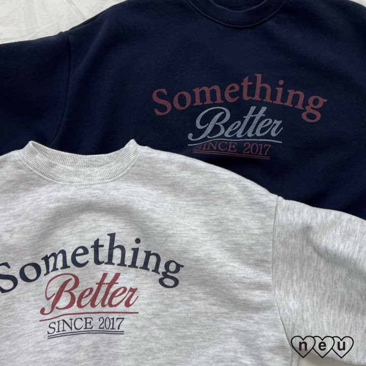 Neu - Korean Women Fashion - #momslook - Something Sweatshirts MOM - 4
