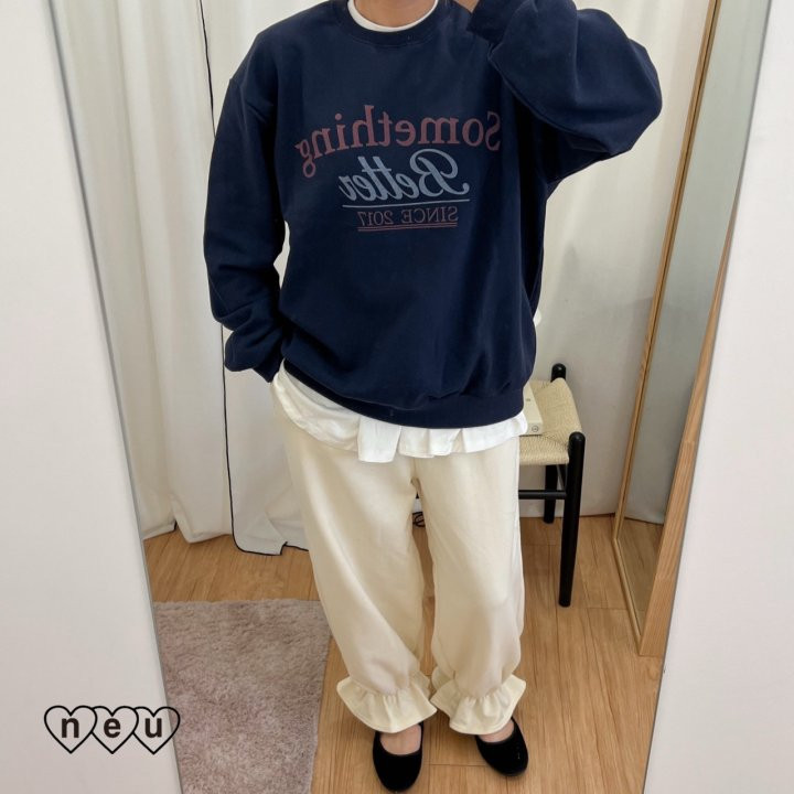 Neu - Korean Women Fashion - #pursuepretty - Fring Jogger Pants MOM - 10