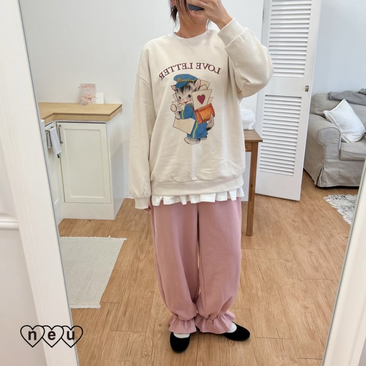 Neu - Korean Women Fashion - #restrostyle - Fring Jogger Pants MOM - 11