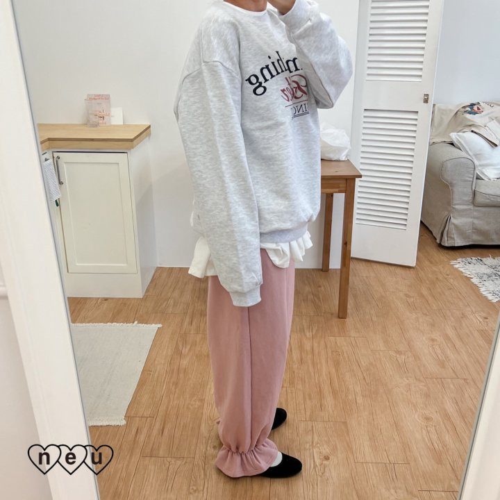 Neu - Korean Women Fashion - #restrostyle - Something Sweatshirts MOM - 10