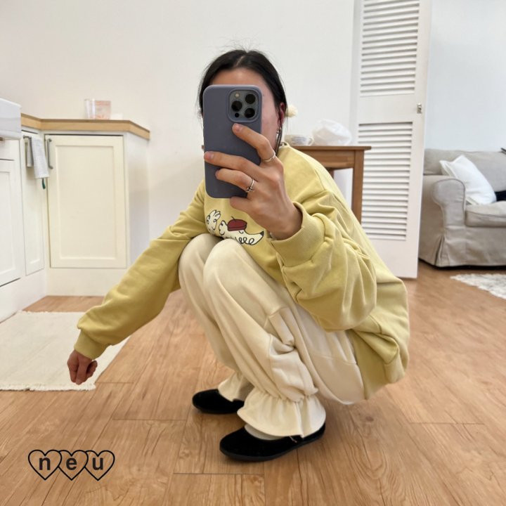 Neu - Korean Women Fashion - #vintageinspired - Fring Jogger Pants MOM - 8