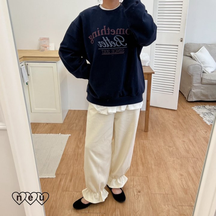 Neu - Korean Women Fashion - #vintagekidsstyle - Fring Jogger Pants MOM - 9
