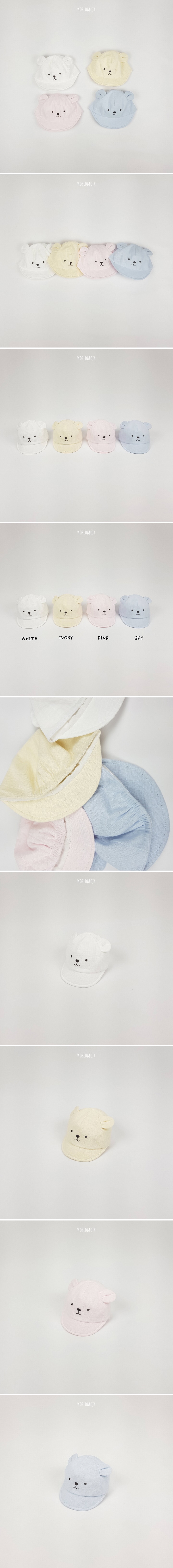 New World - Korean Baby Fashion - #babyboutique - Bebe Bear Hat