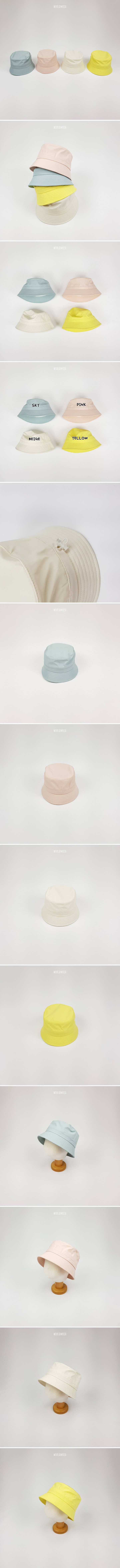 New World - Korean Baby Fashion - #babyboutique - Adjustable Plain Hat