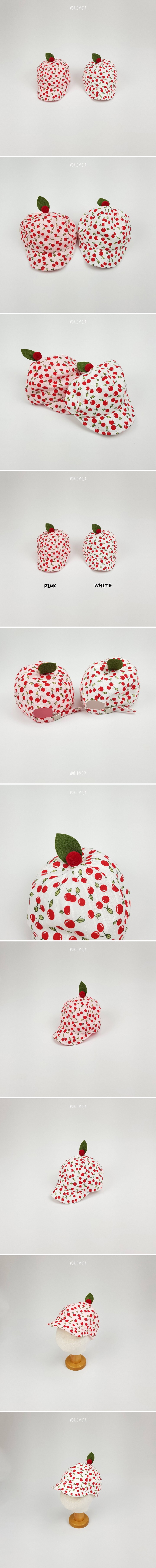 New World - Korean Baby Fashion - #babyfashion - Cherry Hat
