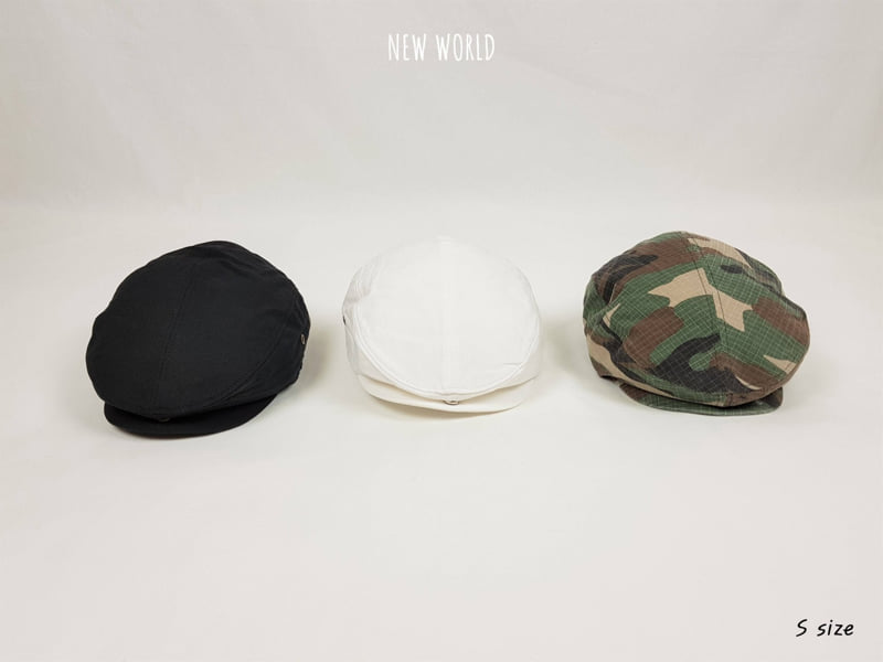 New World - Korean Baby Fashion - #babyfever - Cotton Hunting Cap Camo