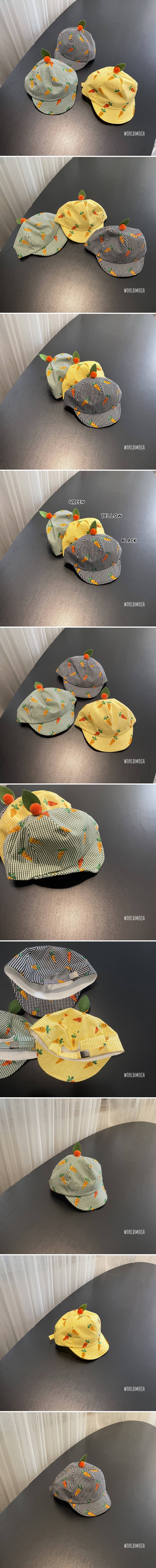 New World - Korean Baby Fashion - #babygirlfashion - Carrot Top Hat