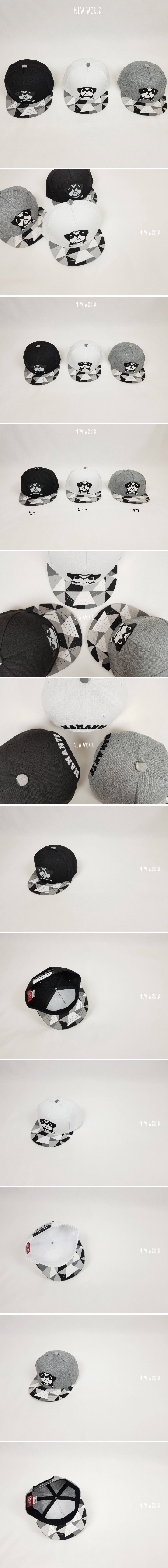 New World - Korean Baby Fashion - #babygirlfashion - Paper Bulldog Snapback