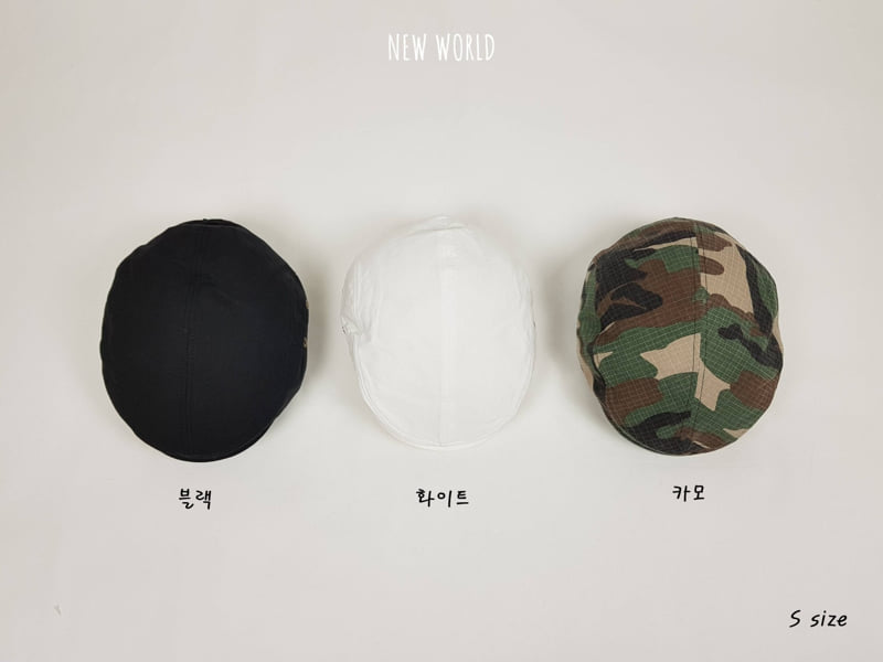 New World - Korean Baby Fashion - #babygirlfashion - Cotton Hunting Cap Camo - 2