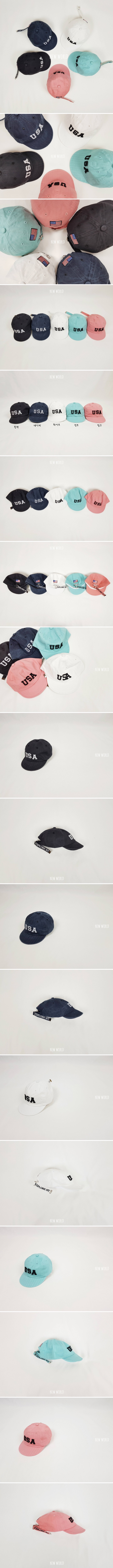 New World - Korean Baby Fashion - #babylifestyle - Washing USA Bebe Hat