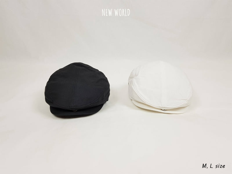 New World - Korean Baby Fashion - #babygirlfashion - Cotton Hunting Cap - 4