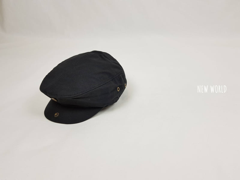 New World - Korean Baby Fashion - #babyoutfit - Cotton Hunting Cap - 7
