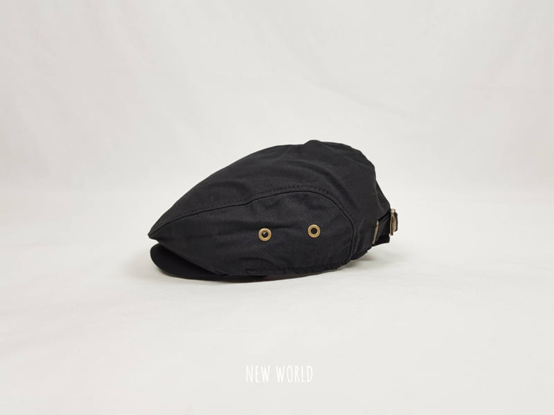 New World - Korean Baby Fashion - #babyoutfit - Cotton Hunting Cap - 8