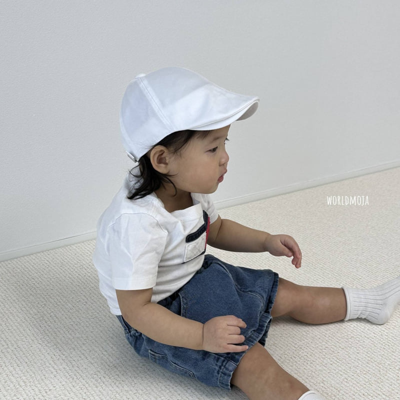 New World - Korean Baby Fashion - #babyoutfit - Cotton Hat - 6