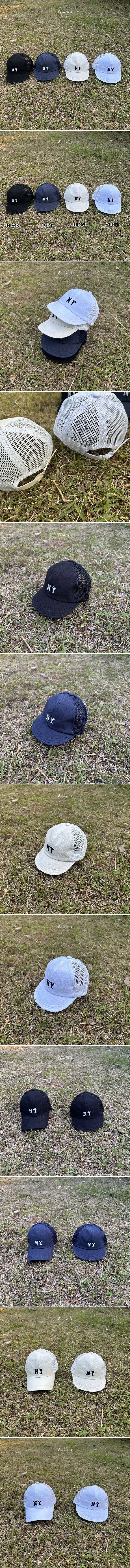 New World - Korean Baby Fashion - #babywear - NY Mesh Hat
