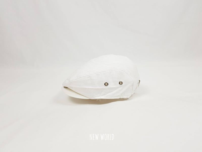 New World - Korean Baby Fashion - #onlinebabyshop - Cotton Hunting Cap - 11