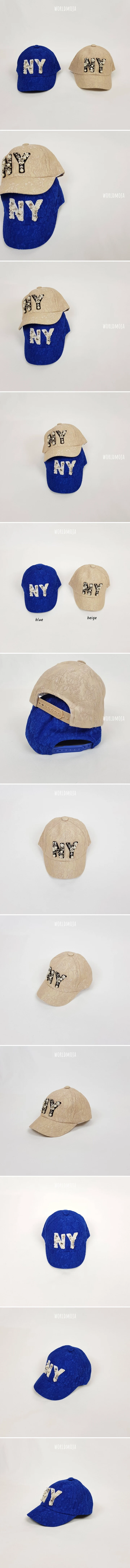 New World - Korean Children Fashion - #Kfashion4kids - NY Gem Ball Cap