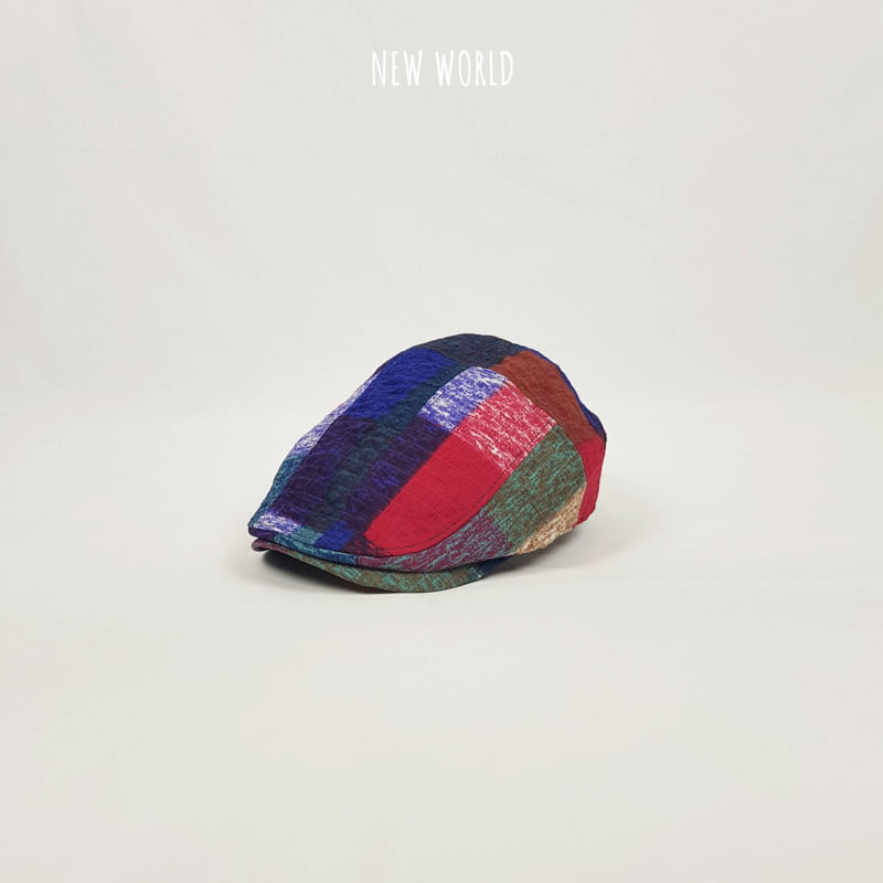 New World - Korean Children Fashion - #Kfashion4kids - Colorful Hunting Cap - 9
