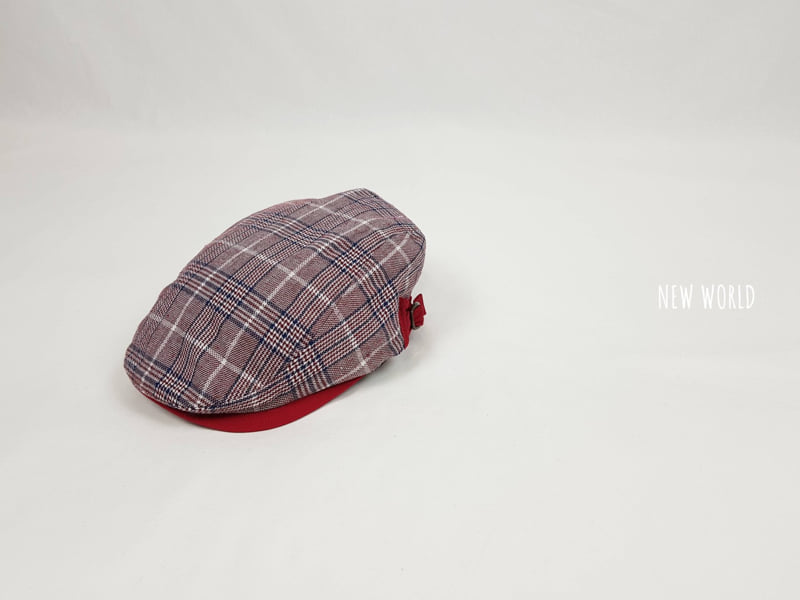 New World - Korean Children Fashion - #Kfashion4kids - Check Hunting Cap - 8