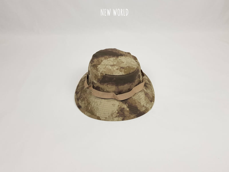 New World - Korean Children Fashion - #Kfashion4kids - Spotted Safari Hat - 2