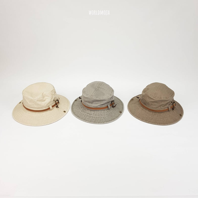 New World - Korean Children Fashion - #Kfashion4kids - Strap Safari Hat