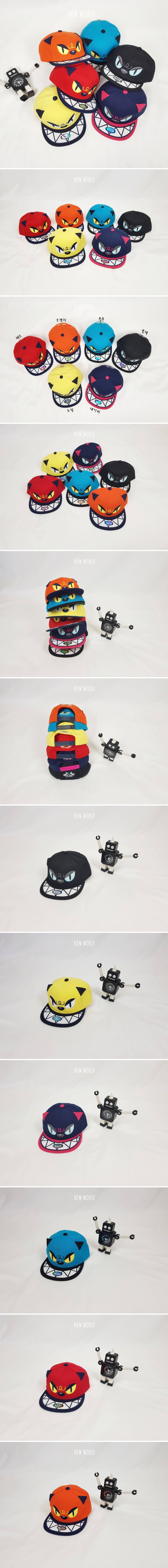 New World - Korean Children Fashion - #childofig - Cat Snapback