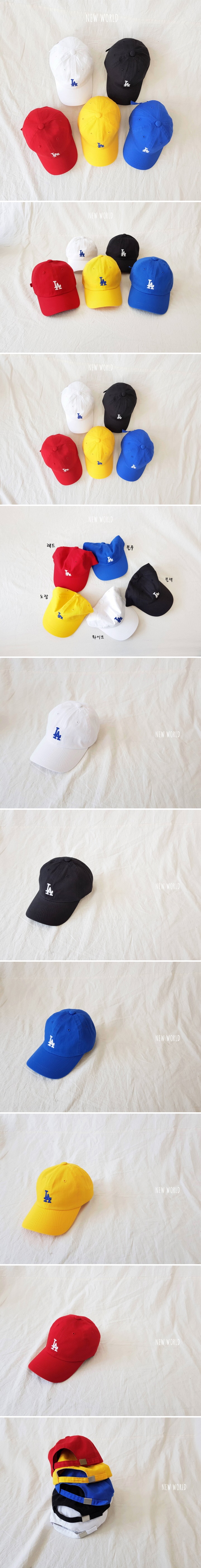 New World - Korean Children Fashion - #childofig - LA Washing Ball Cap