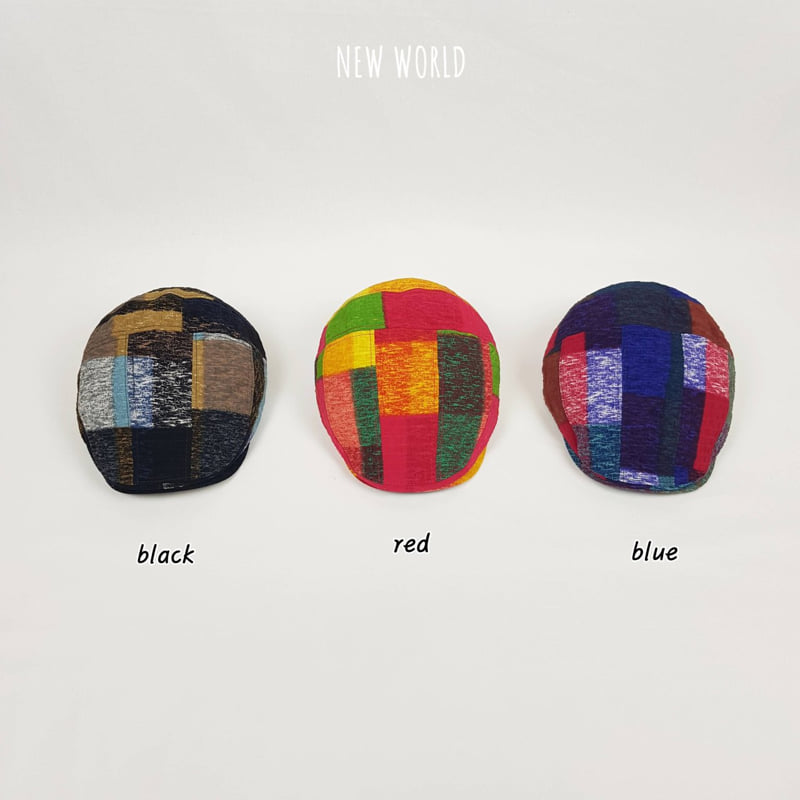 New World - Korean Children Fashion - #childofig - Colorful Hunting Cap