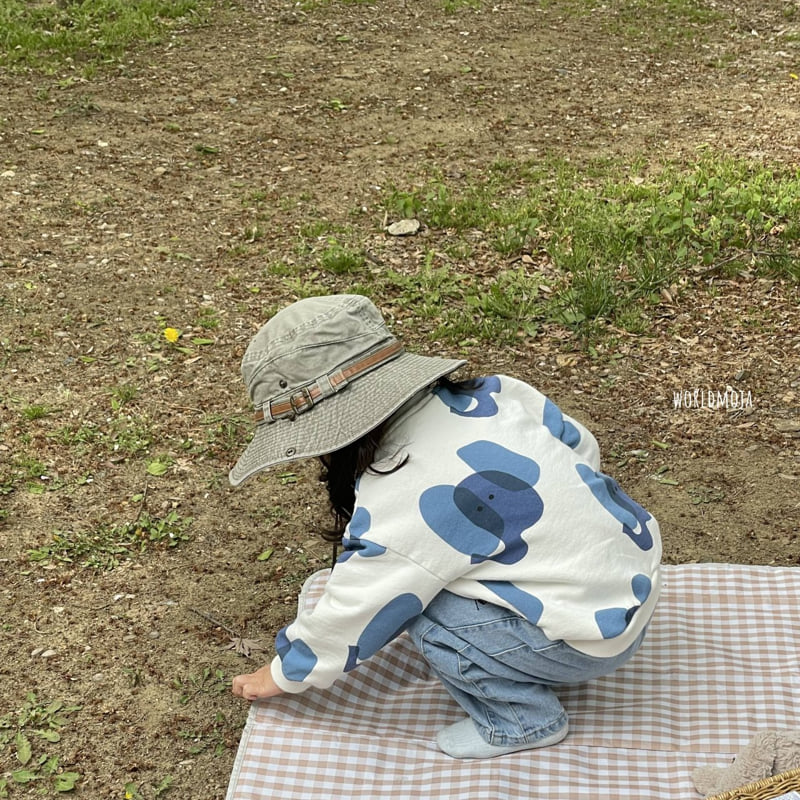 New World - Korean Children Fashion - #childofig - Strap Safari Hat - 9