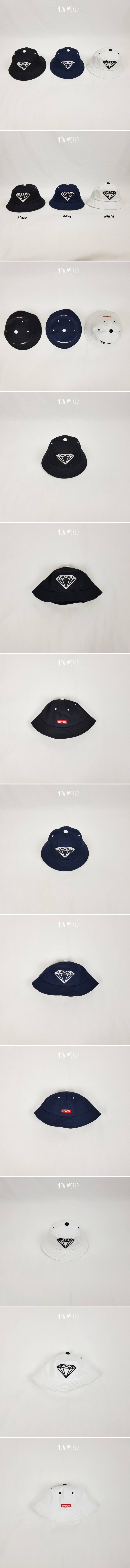 New World - Korean Children Fashion - #childrensboutique - Diamond Bucket Hat