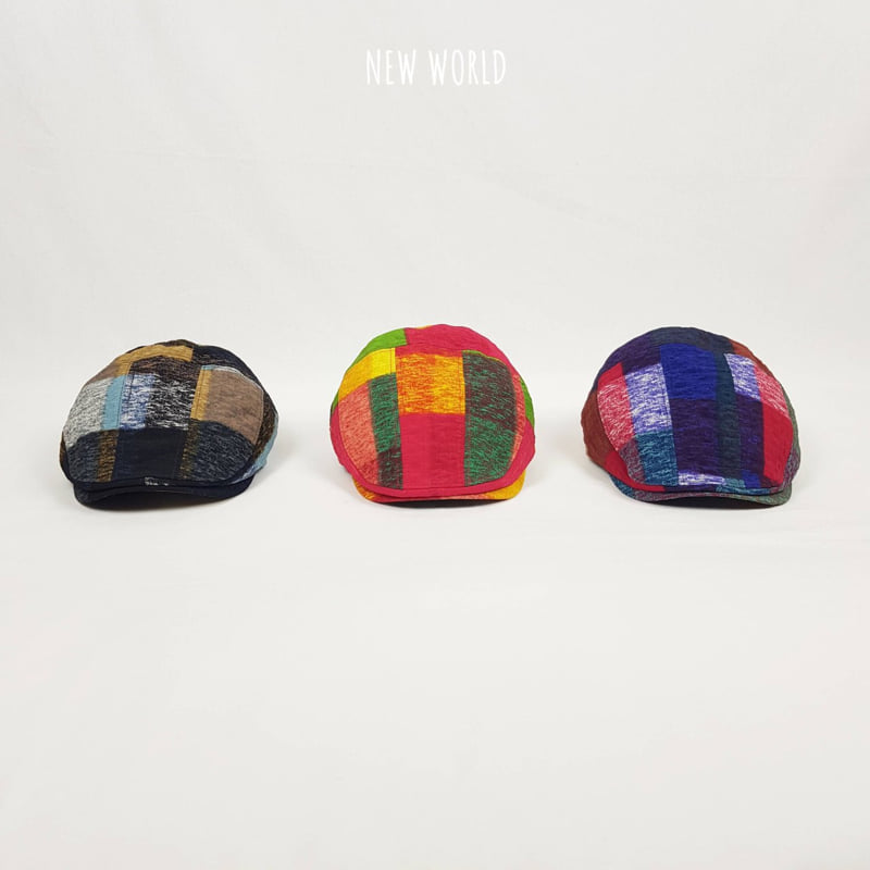 New World - Korean Children Fashion - #childrensboutique - Colorful Hunting Cap - 2