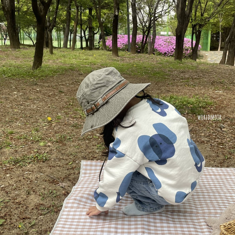 New World - Korean Children Fashion - #childrensboutique - Strap Safari Hat - 10