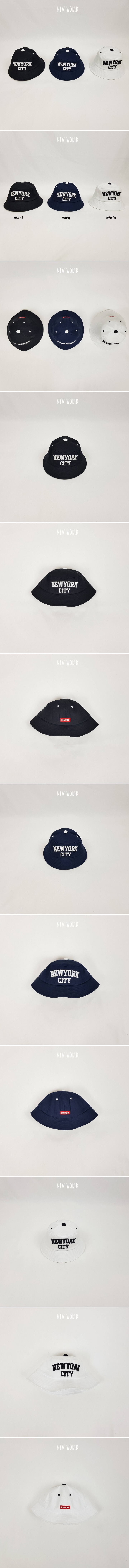New World - Korean Children Fashion - #designkidswear - New York Bucket Hat