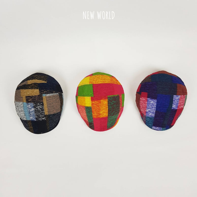 New World - Korean Children Fashion - #designkidswear - Colorful Hunting Cap - 3