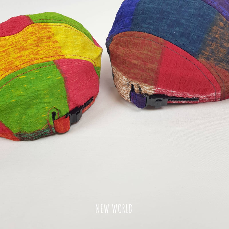 New World - Korean Children Fashion - #designkidswear - Colorful Hunting Cap - 4