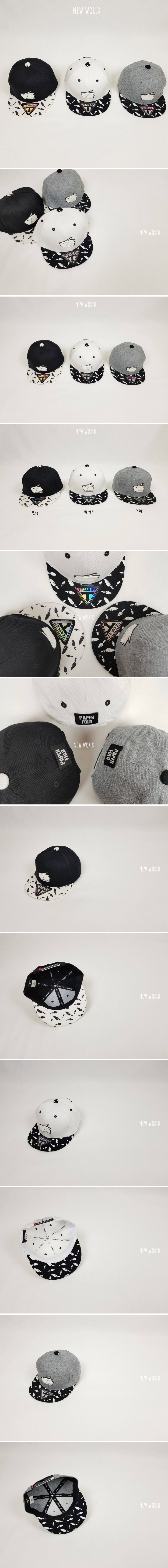 New World - Korean Children Fashion - #fashionkids - Paper Rabbit Snapback