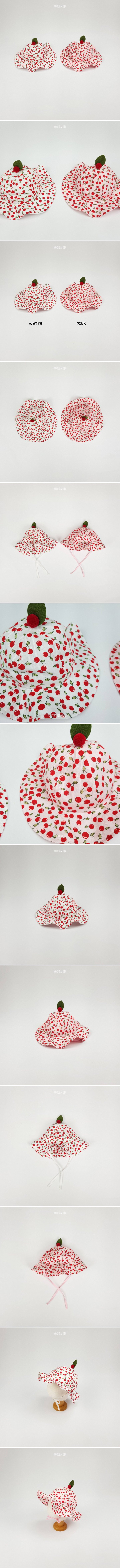 New World - Korean Children Fashion - #fashionkids - Cherry Top Hat