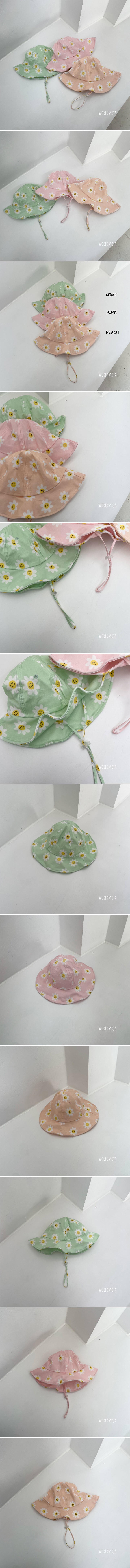New World - Korean Children Fashion - #kidsshorts - Flower Hat 2