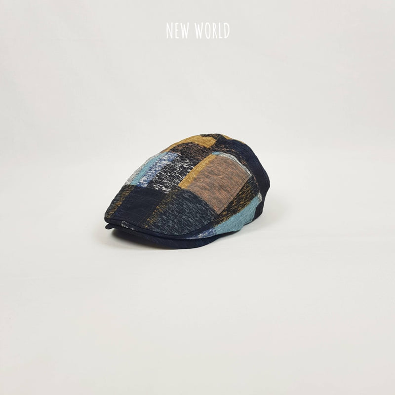 New World - Korean Children Fashion - #kidsshorts - Colorful Hunting Cap - 6