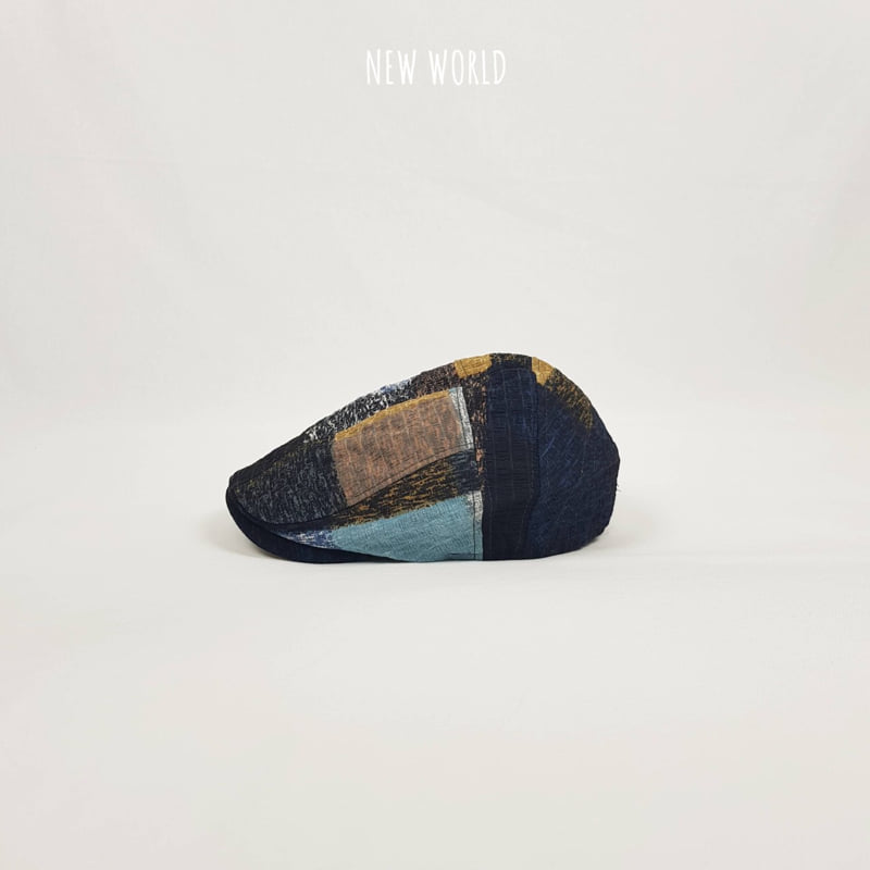 New World - Korean Children Fashion - #kidsstore - Colorful Hunting Cap - 7