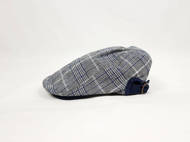 New World - Korean Children Fashion - #kidzfashiontrend - Check Hunting Cap - 7